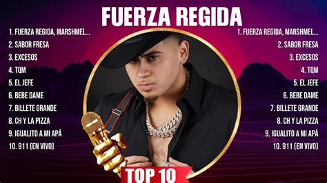 fuerza regida youtube|fuerza regida most popular songs.